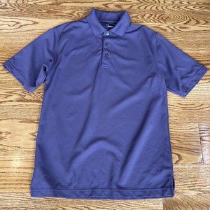 Grand Slam Golf Polo Shirt Mens Size M Plum Purple